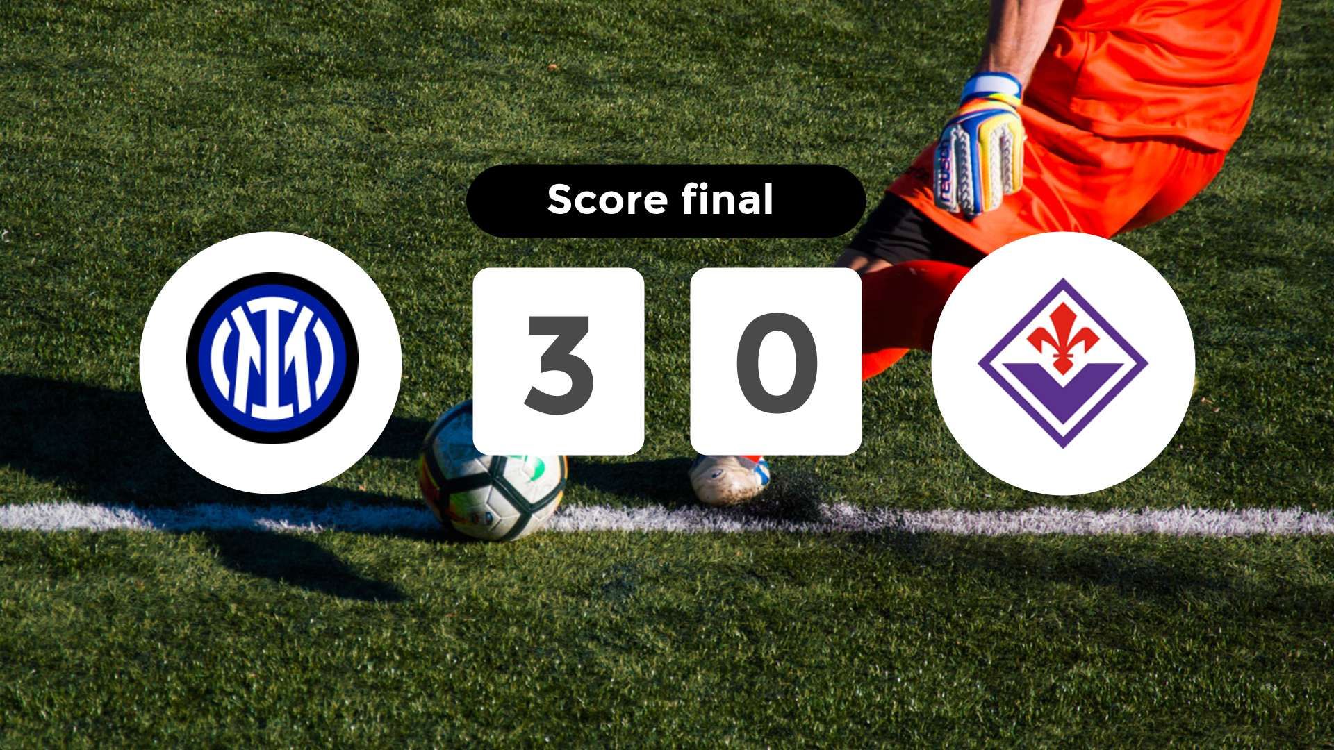 Résumé du match Inter vs Fiorentina du 29 octobre 2025