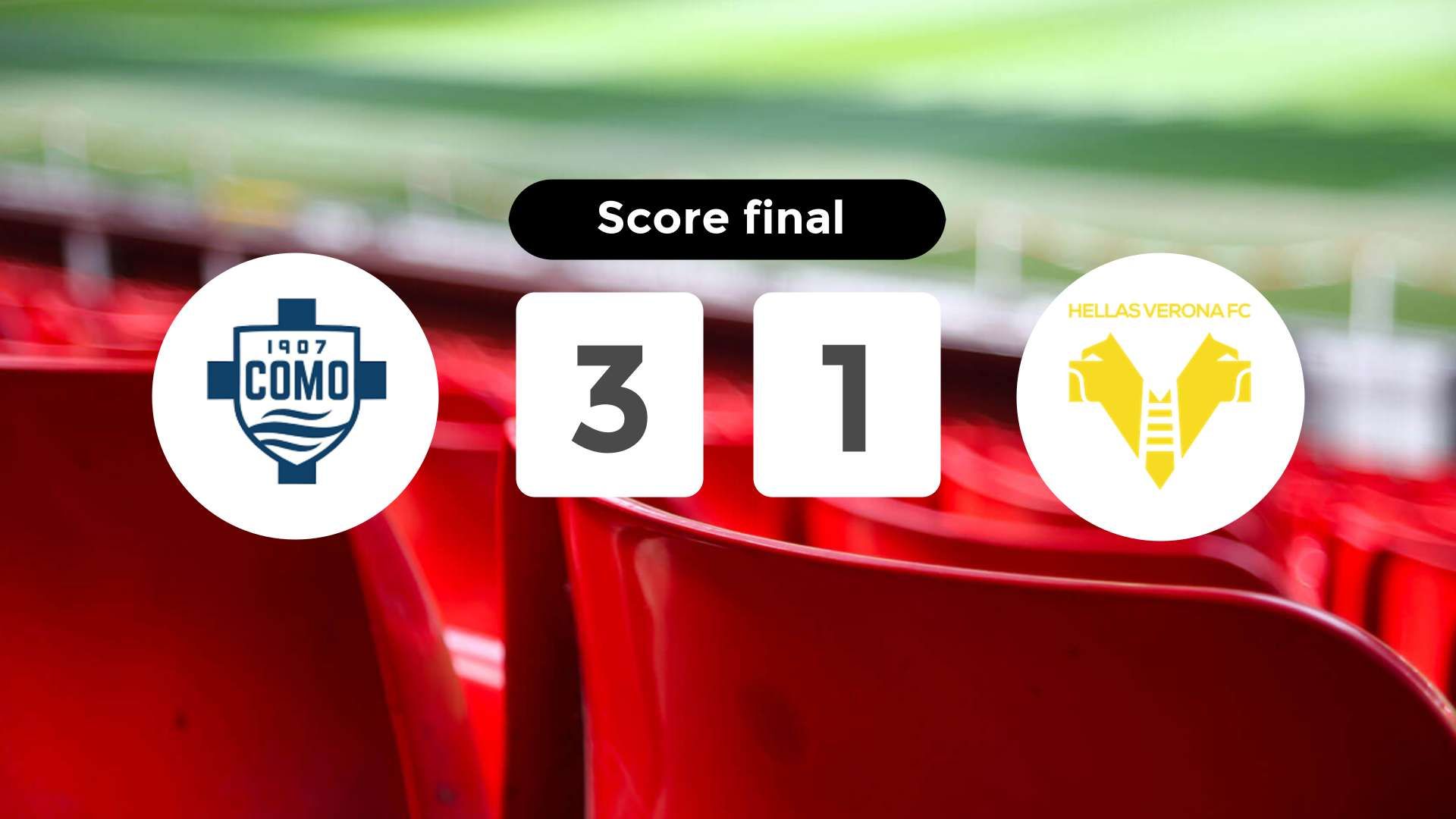 Résumé du match Como vs Hellas Verona du 29 octobre 2025