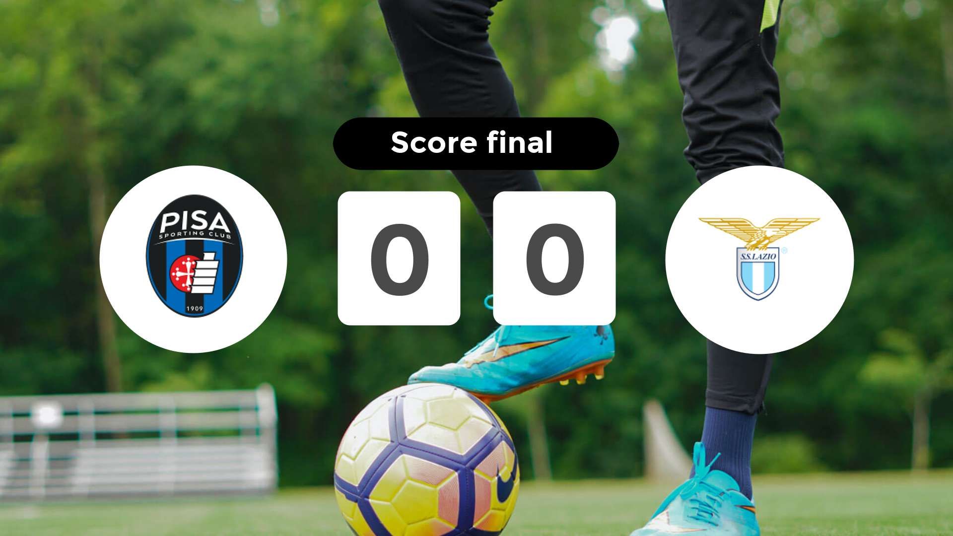 Résumé du match Pisa vs Lazio du 30 octobre 2025