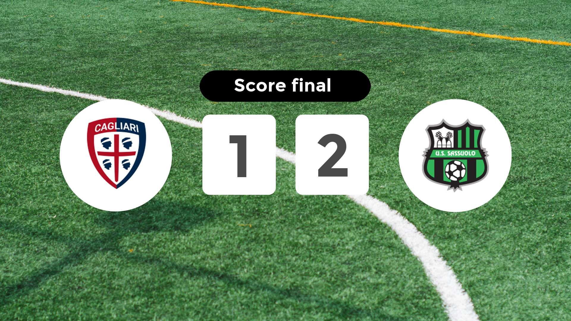 Résumé du match Cagliari vs Sassuolo du 30 octobre 2025