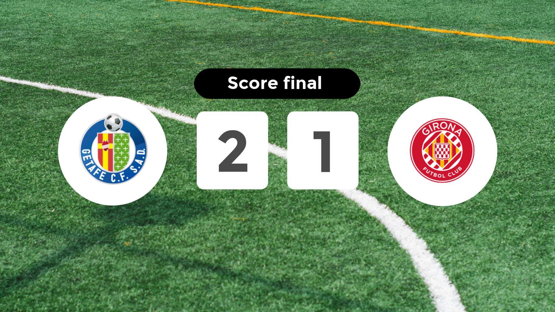 Résumé du match Getafe vs Girona du 31 octobre 2025