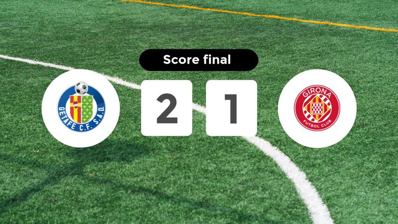 Résumé du match Getafe vs Girona du 31 octobre 2025