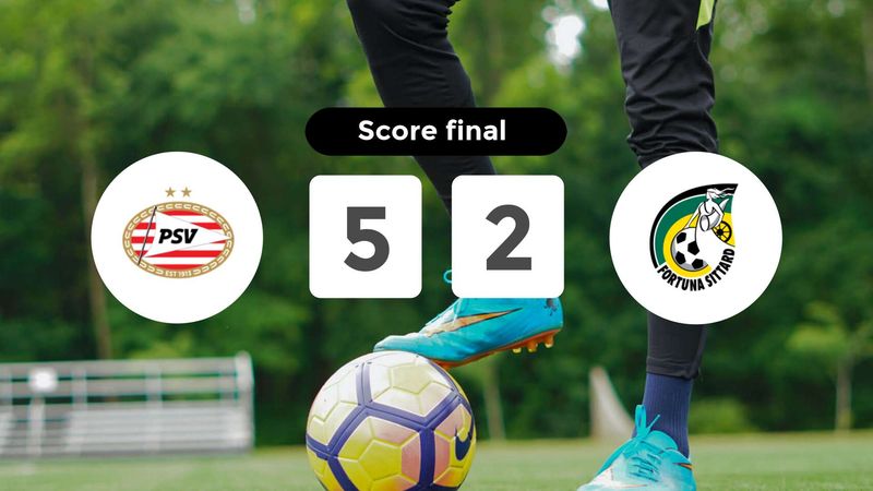 Résumé du match PSV vs Fortuna Sittard du 31 octobre 2025