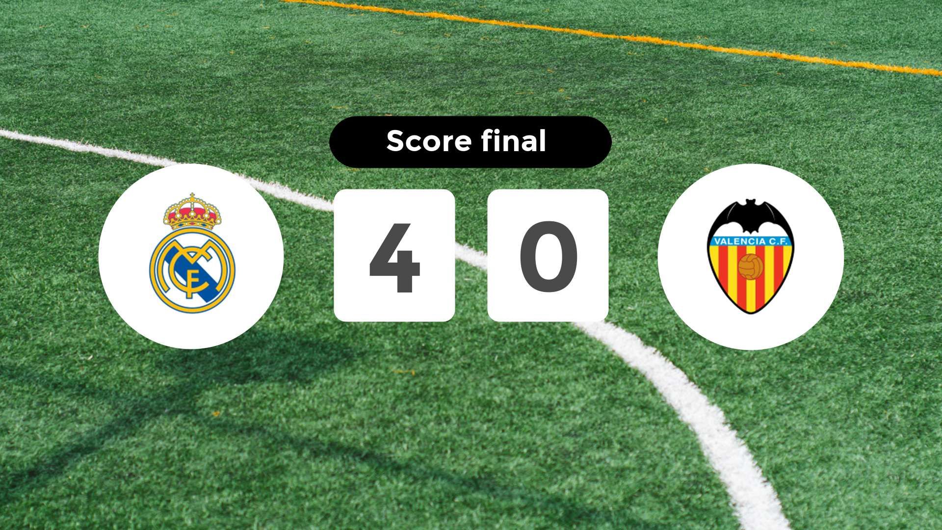 Résumé du match Real Madrid vs Valencia du 1 novembre 2025