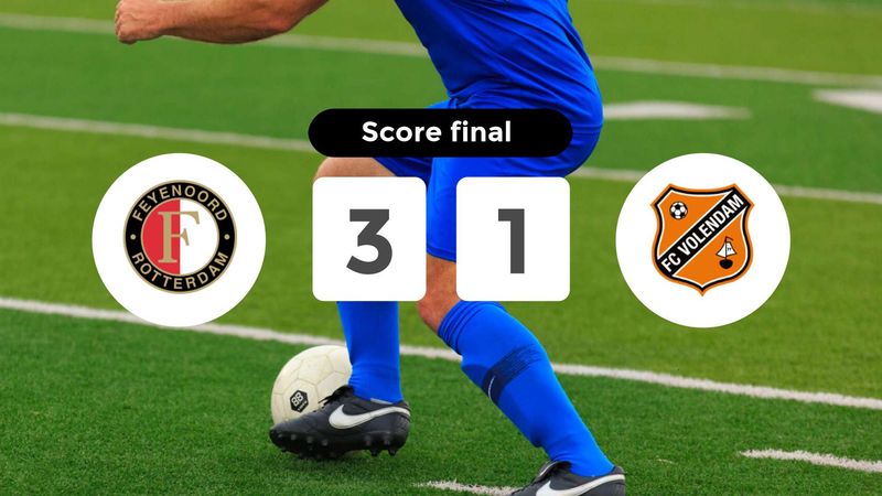 Résumé du match Feyenoord vs FC Volendam du 1 novembre 2025