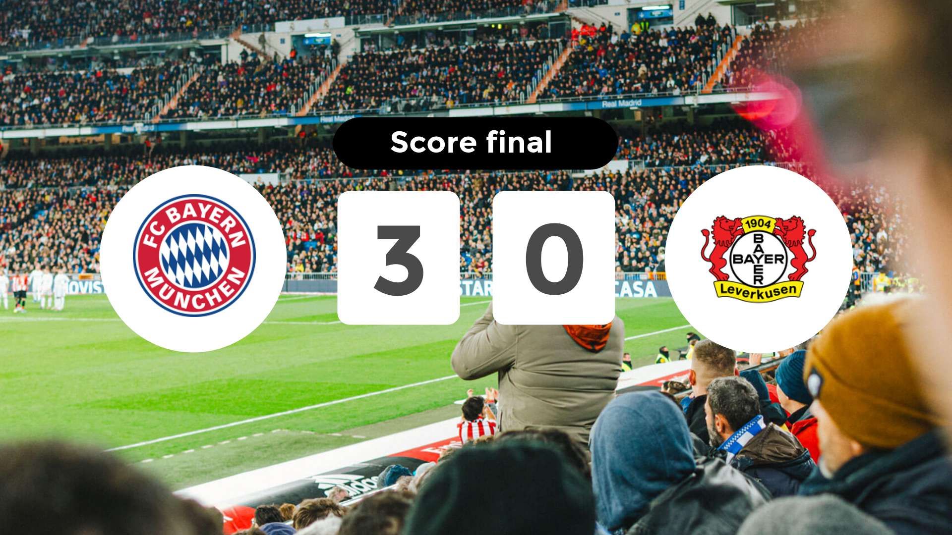 Résumé du match FC Bayern München vs Bayer 04 Leverkusen du 1 novembre 2025