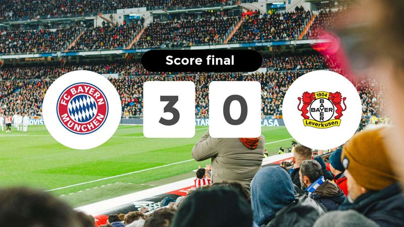 Résumé du match FC Bayern München vs Bayer 04 Leverkusen du 1 novembre 2025