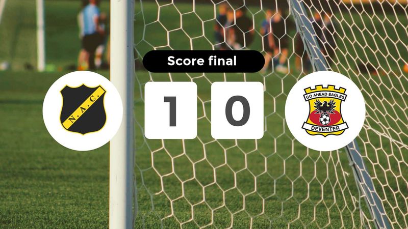 Résumé du match NAC Breda vs Go Ahead Eagles du 1 novembre 2025