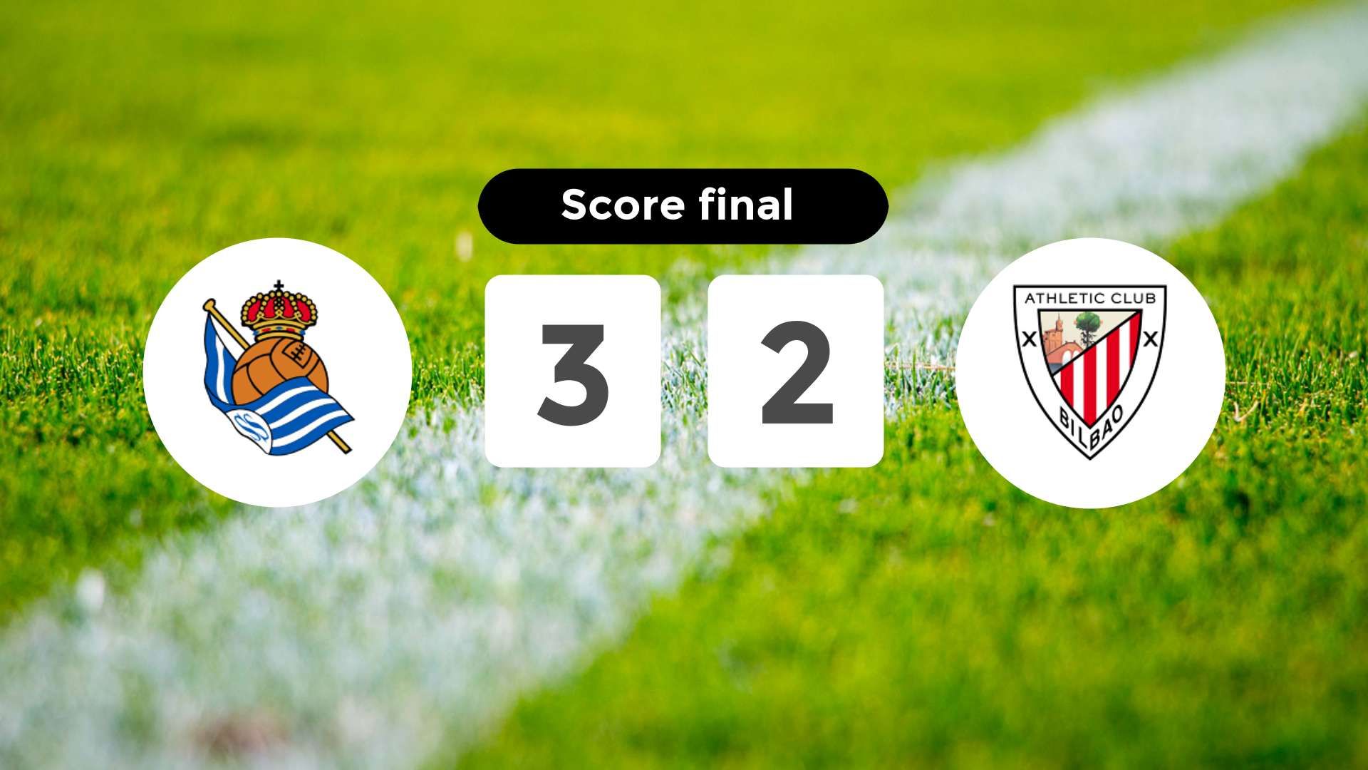 Résumé du match Real Sociedad vs Athletic Club du 1 novembre 2025