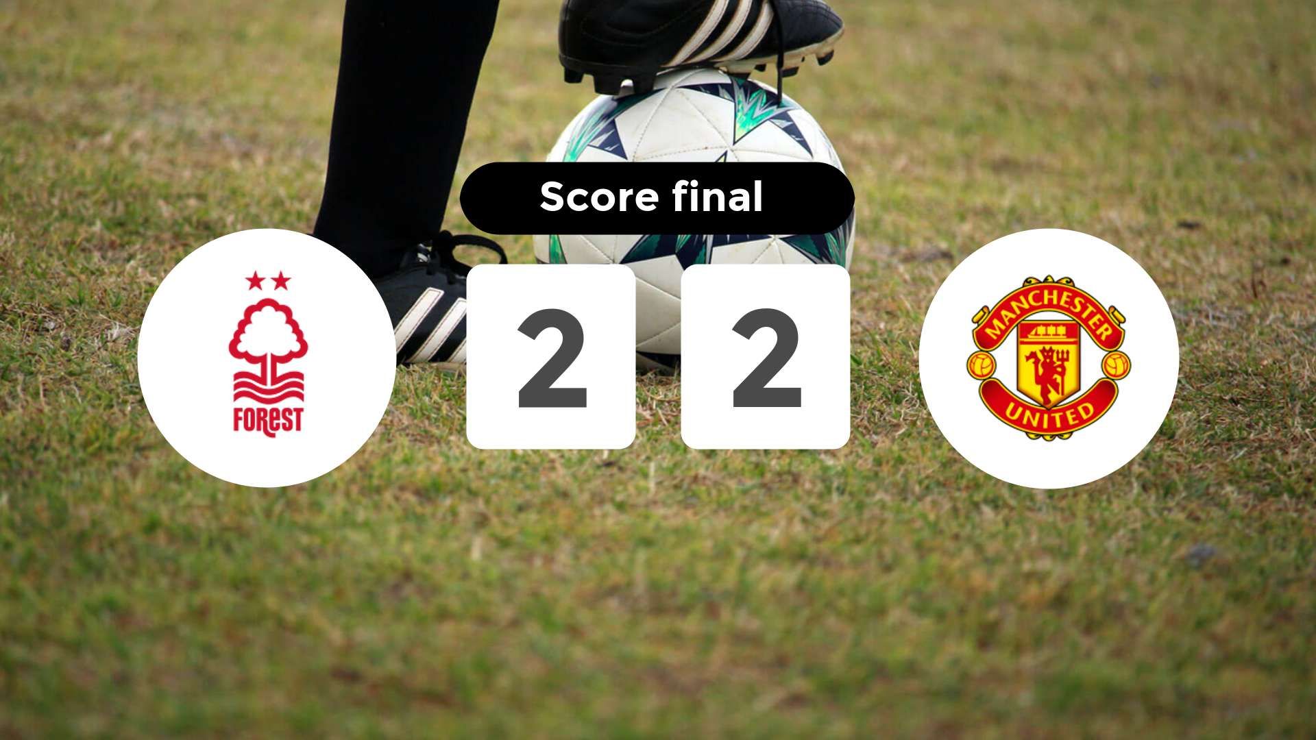 Résumé du match Nottingham Forest vs Manchester United du 1 novembre 2025