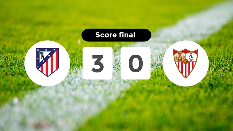 Résumé du match Atlético Madrid vs Sevilla du 1 novembre 2025