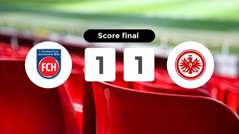 Résumé du match Heidenheim vs Eintracht Frankfurt du 1 novembre 2025