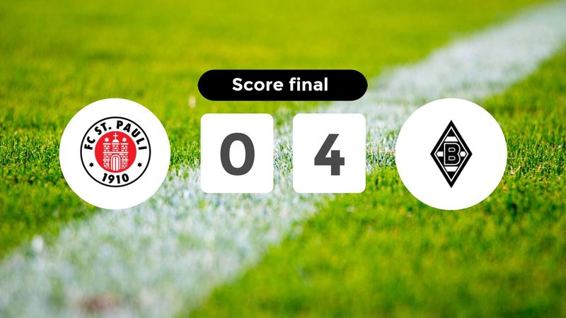 Résumé du match St. Pauli vs Borussia Mönchengladbach du 1 novembre 2025