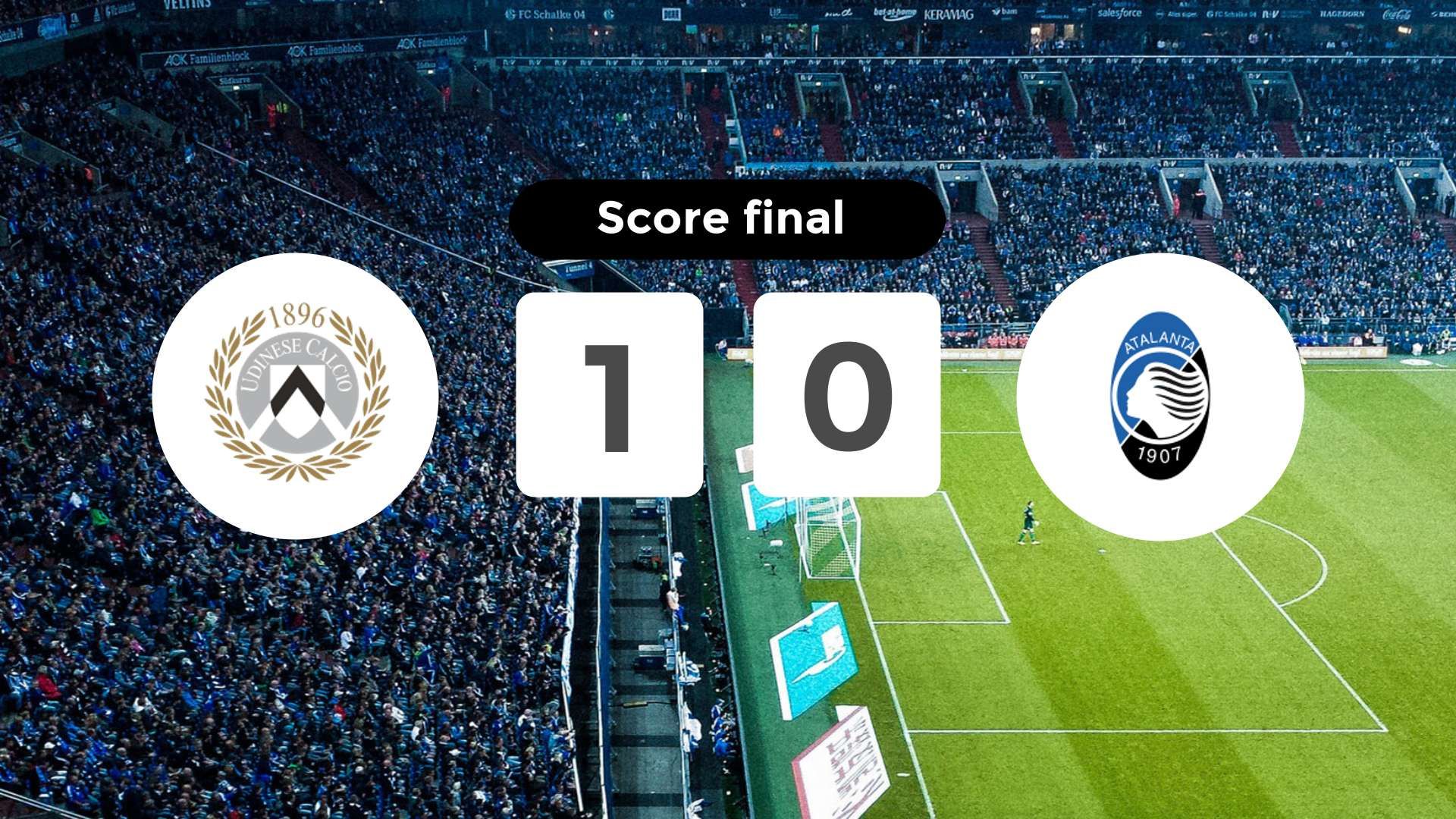 Résumé du match Udinese vs Atalanta du 1 novembre 2025