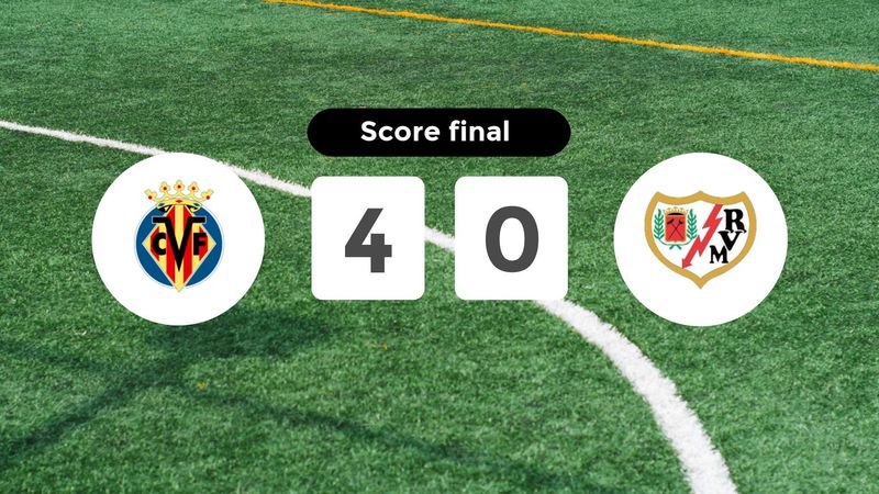 Résumé du match Villarreal vs Rayo Vallecano du 1 novembre 2025
