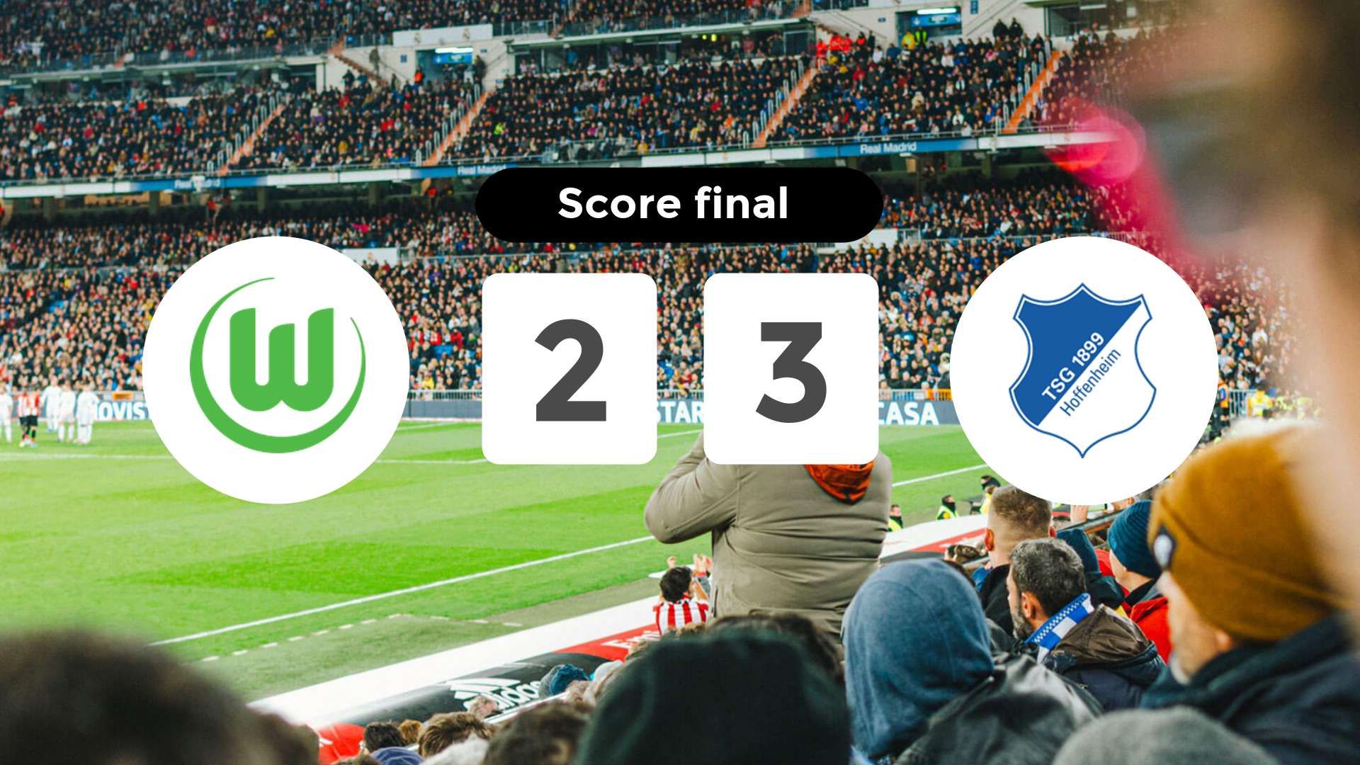 Résumé du match VfL (F)olfsburg vs TSG Hoffenheim du 2 novembre 2025