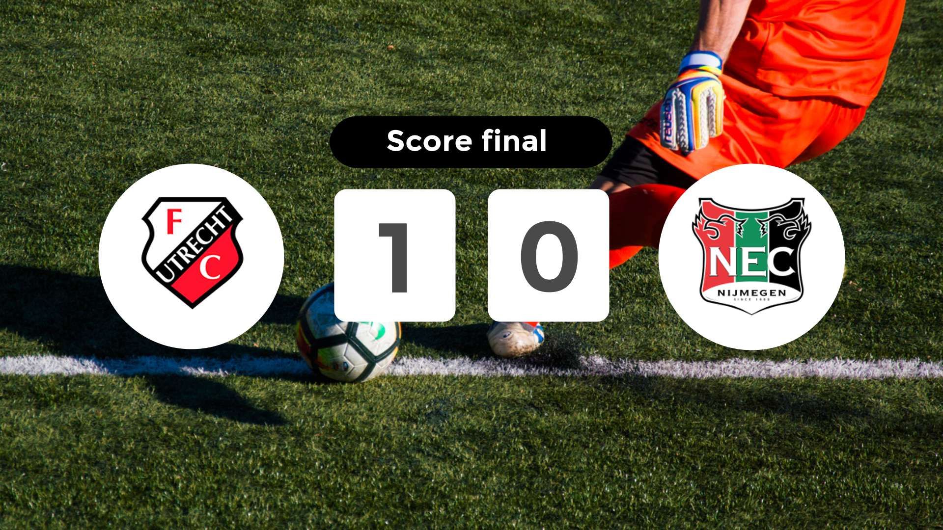 Résumé du match FC Utrecht vs NEC Nijmegen du 2 novembre 2025