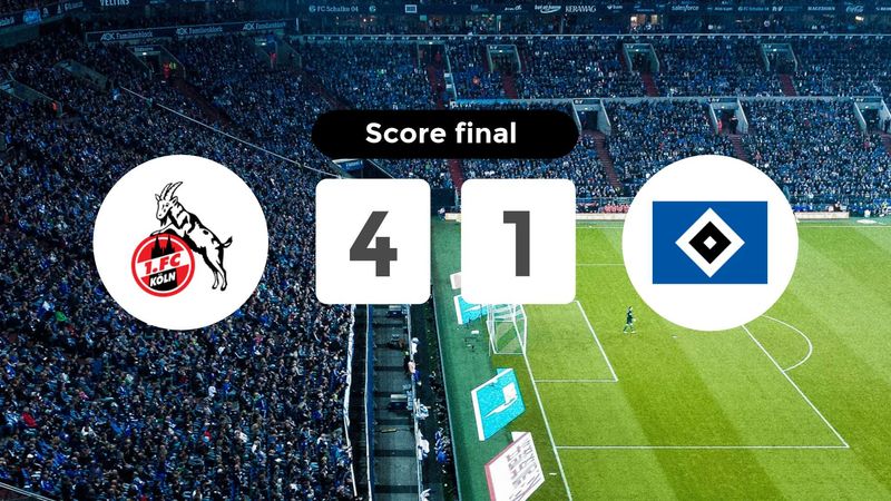 Résumé du match FC Köln vs Hamburger SV du 2 novembre 2025