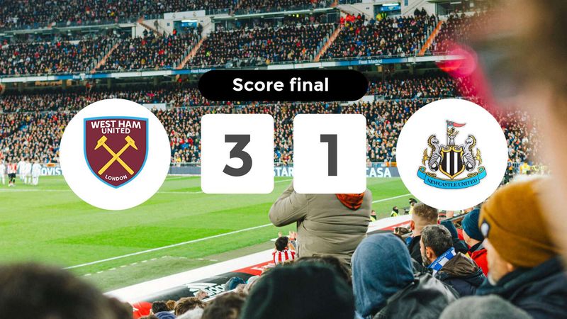 Résumé du match West Ham United vs Newcastle United du 2 novembre 2025