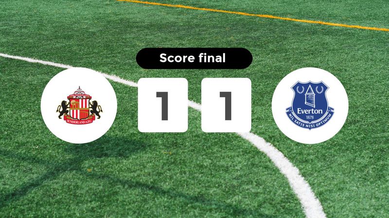 Résumé du match Sunderland vs Everton du 3 novembre 2025