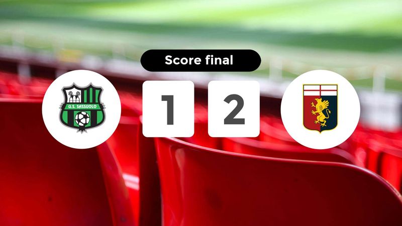 Résumé du match Sassuolo vs Genoa du 3 novembre 2025