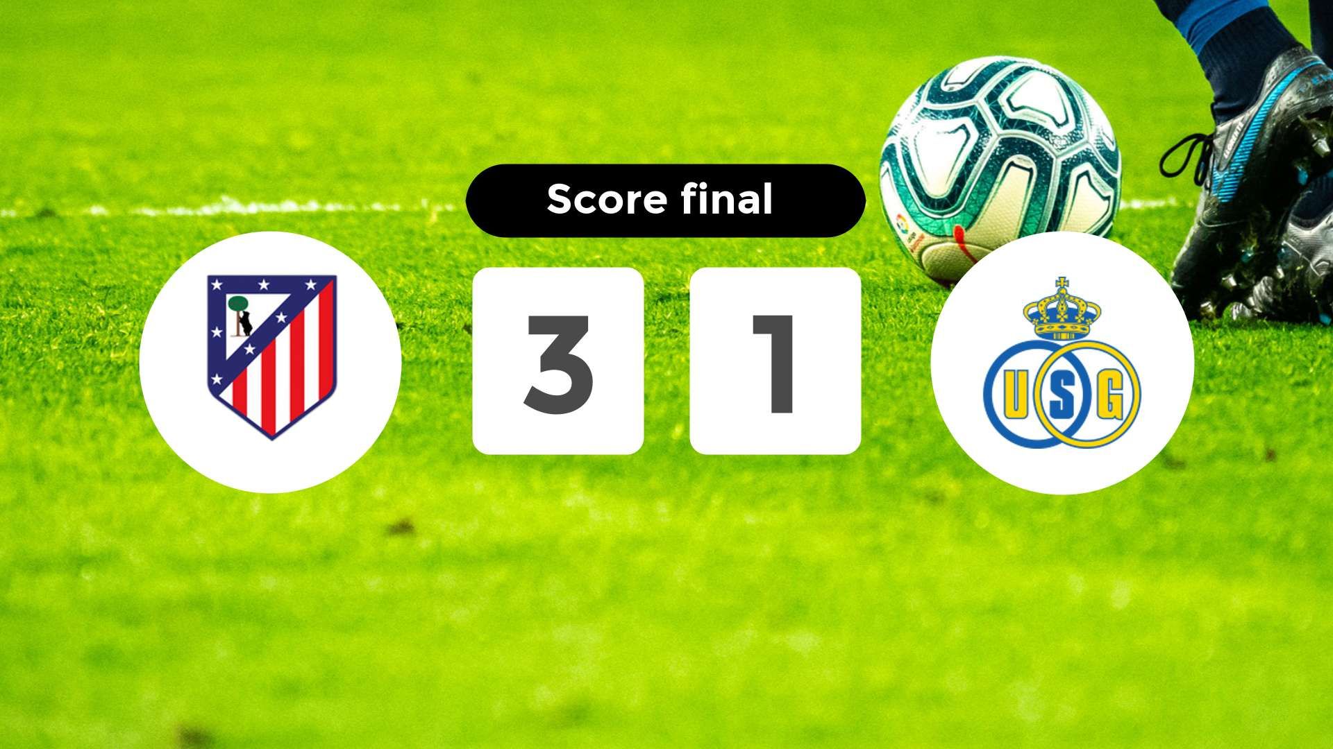 Résumé du match Atlético Madrid vs Union Saint-Gilloise du 4 novembre 2025