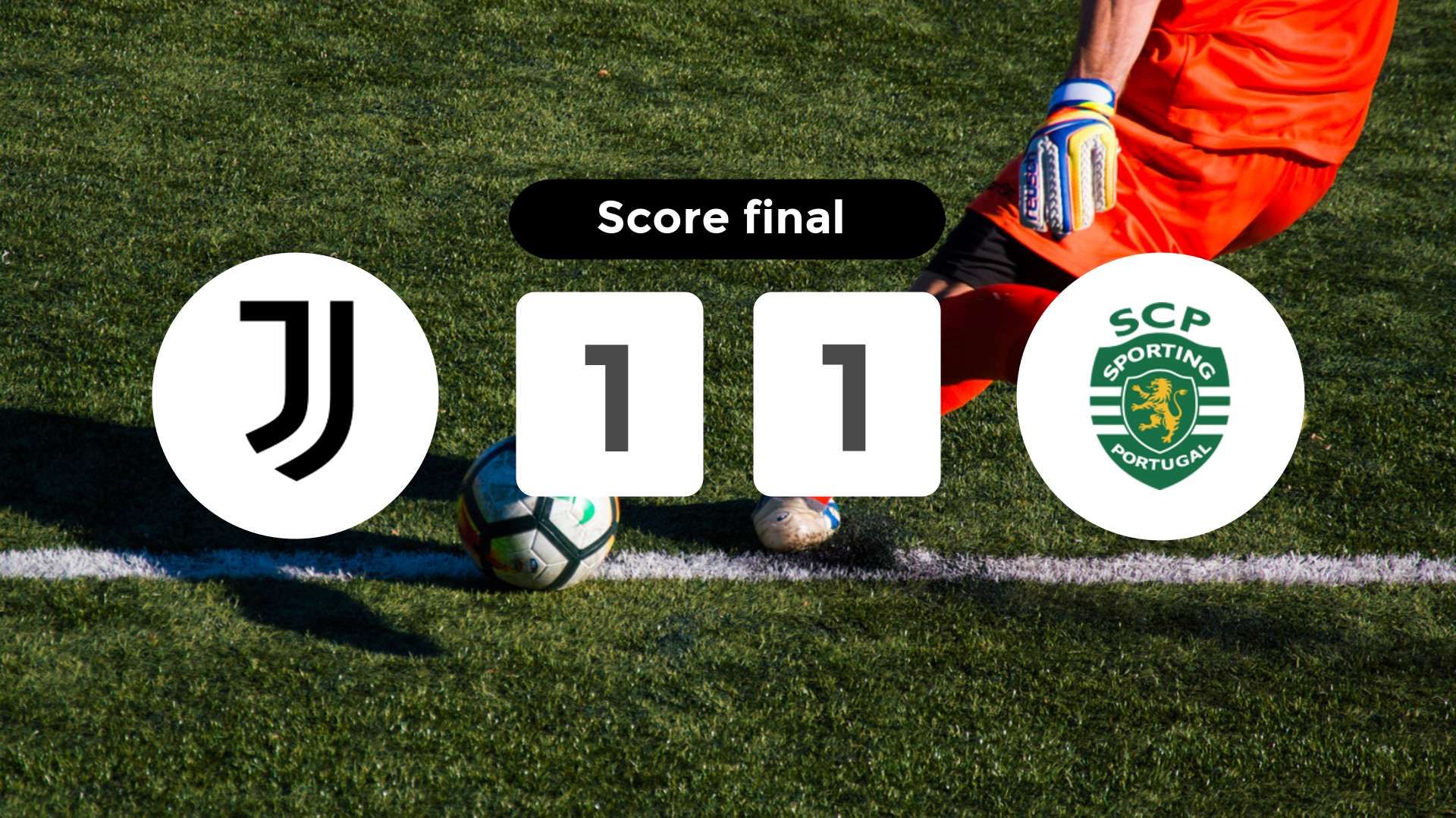 Résumé du match Juventus vs Sporting CP du 4 novembre 2025