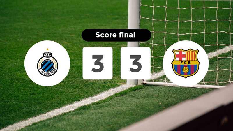 Résumé du match Club Brugge vs FC Barcelona du 5 novembre 2025