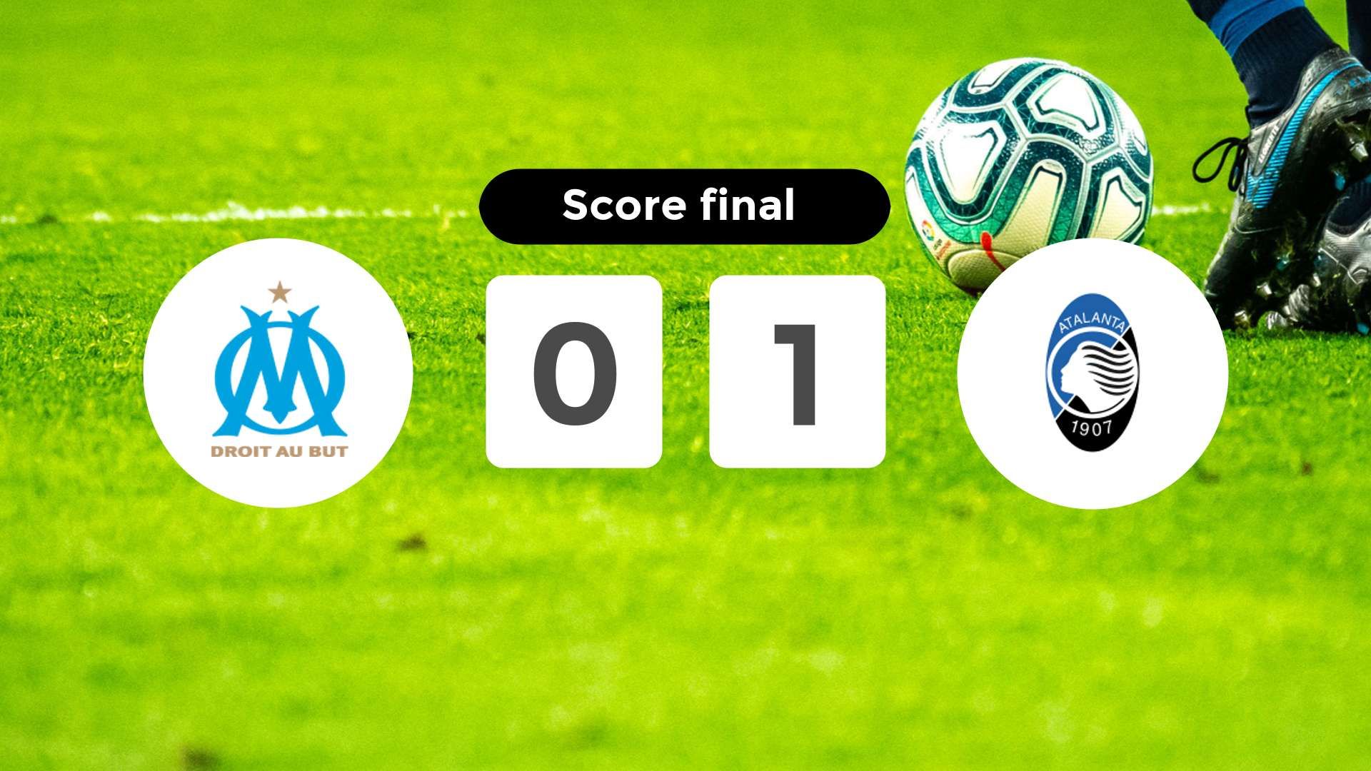 Résumé du match Olympique Marseille vs Atalanta du 5 novembre 2025