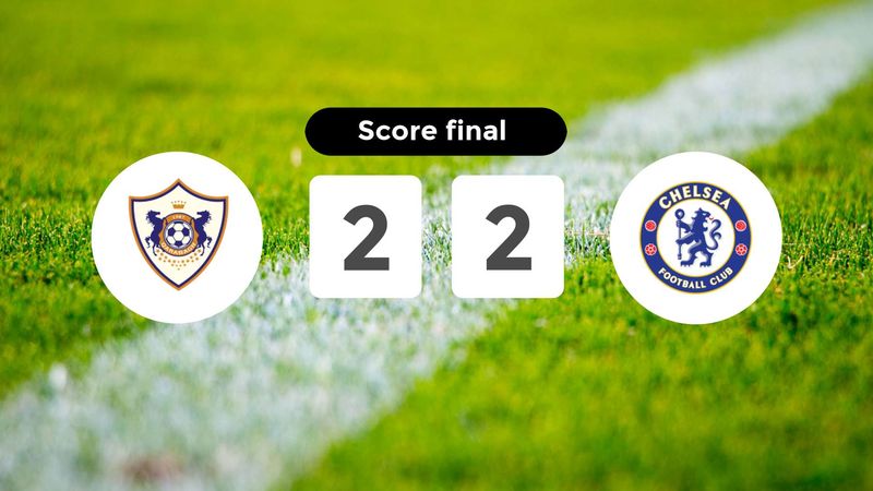 Résumé du match Qarabağ vs Chelsea du 5 novembre 2025