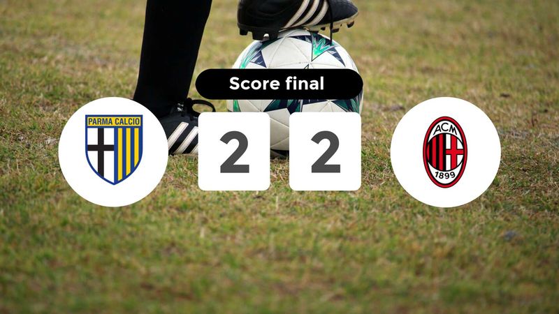 Résumé du match Parma vs Milan du 8 novembre 2025
