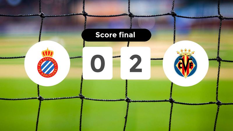 Résumé du match Espanyol vs Villarreal du 8 novembre 2025