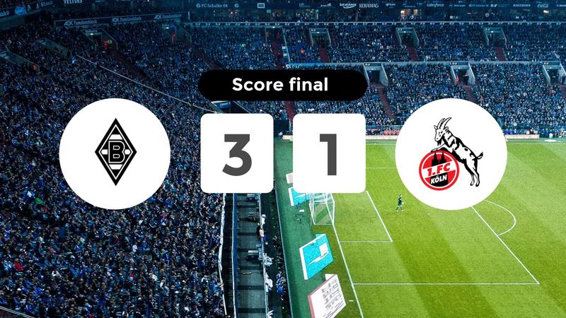 Résumé du match Borussia Mönchengladbach vs FC Köln du 8 novembre 2025