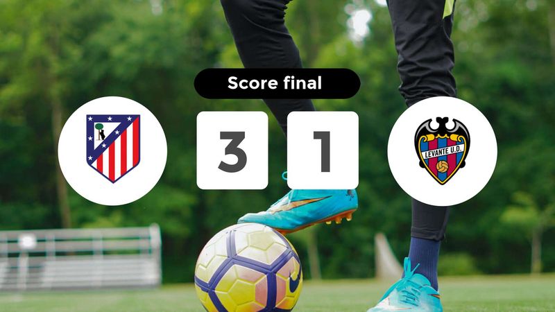 Résumé du match Atlético Madrid vs Levante du 8 novembre 2025