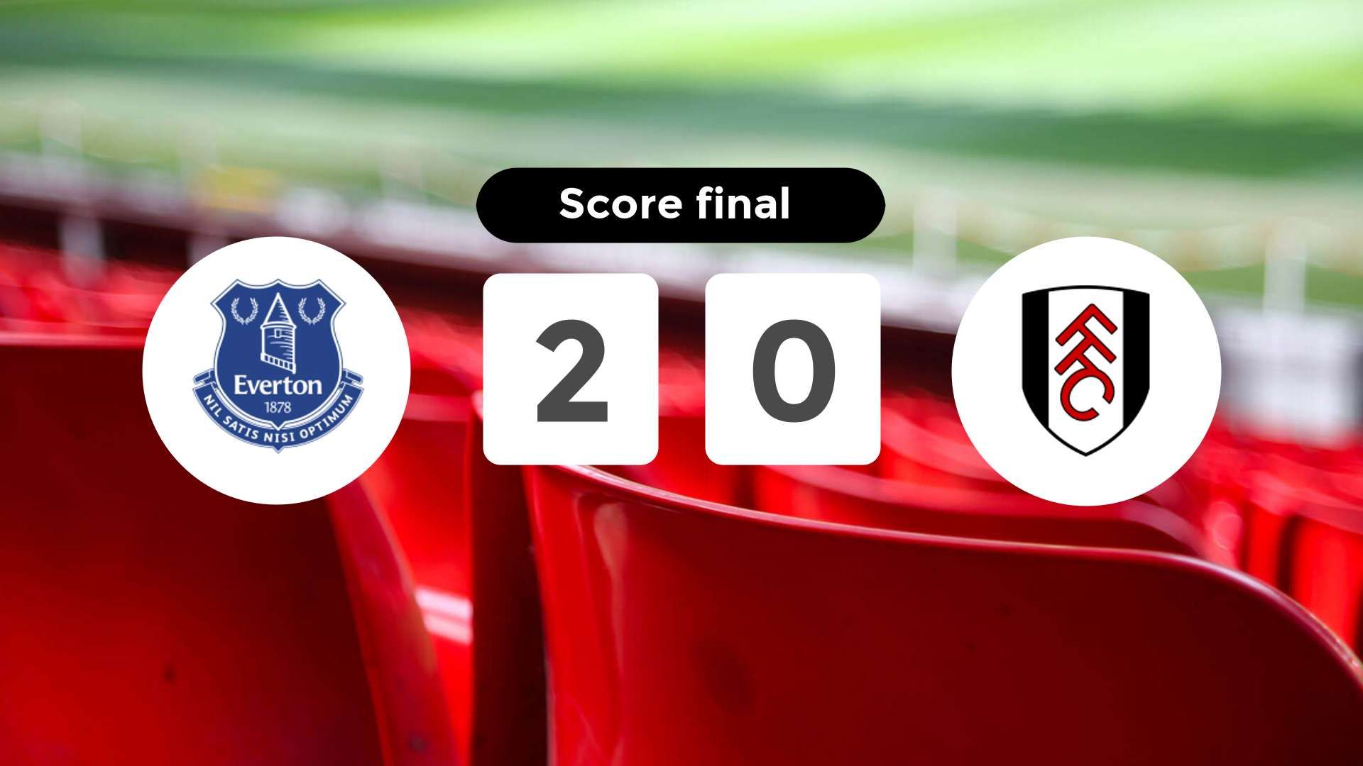 Résumé du match Everton vs Fulham du 8 novembre 2025