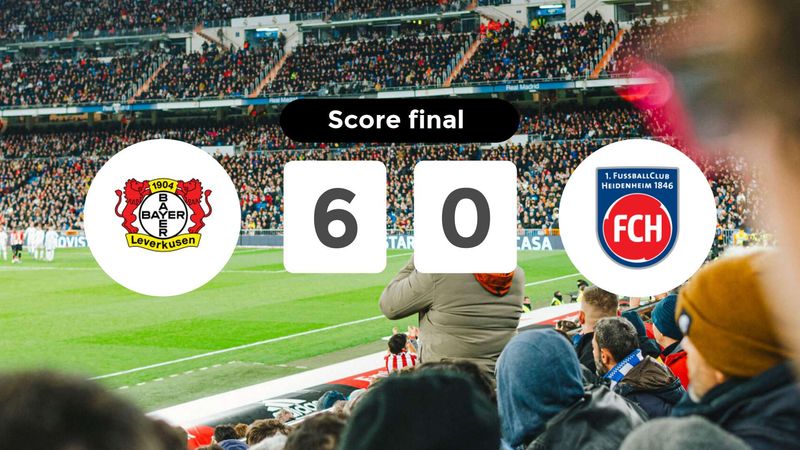 Résumé du match Bayer 04 Leverkusen vs Heidenheim du 8 novembre 2025