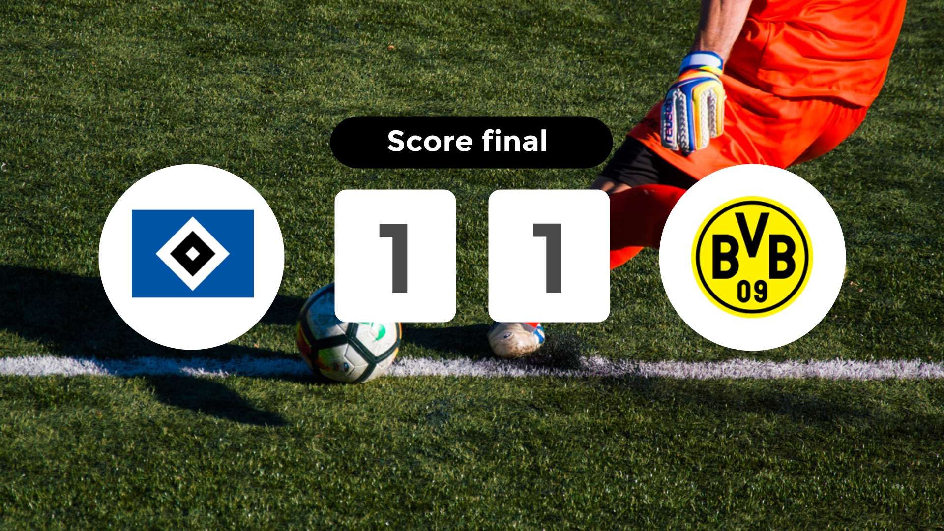 Résumé du match Hamburger SV vs Borussia Dortmund du 8 novembre 2025