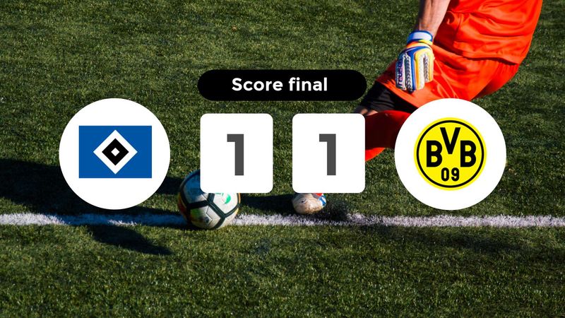 Résumé du match Hamburger SV vs Borussia Dortmund du 8 novembre 2025