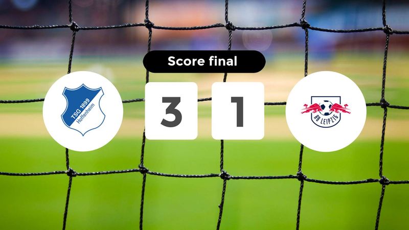 Résumé du match TSG Hoffenheim vs RB Leipzig du 8 novembre 2025