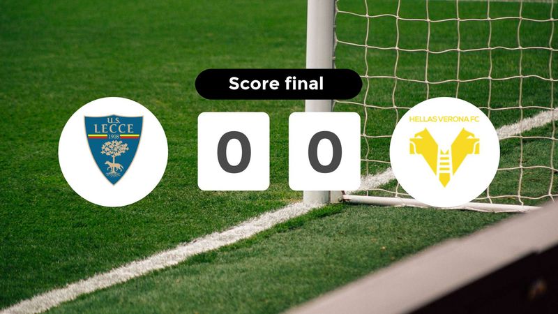 Résumé du match Lecce vs Hellas Verona du 8 novembre 2025