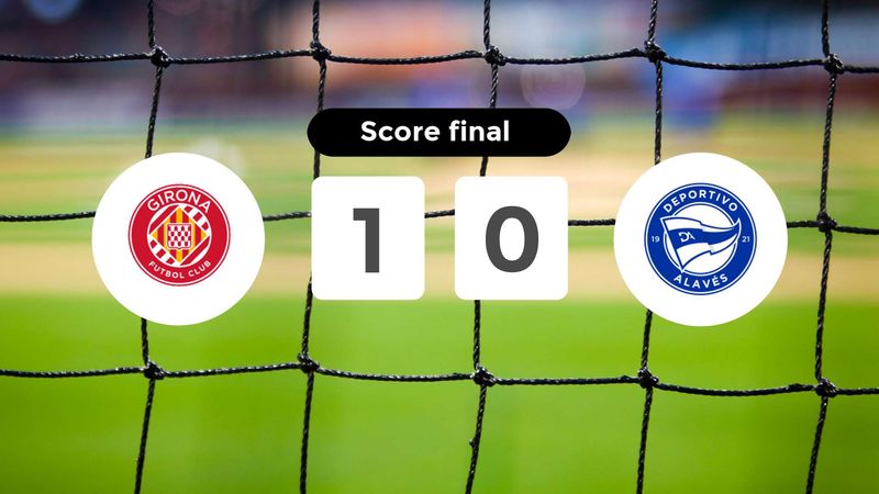 Résumé du match Girona vs Deportivo Alavés du 8 novembre 2025