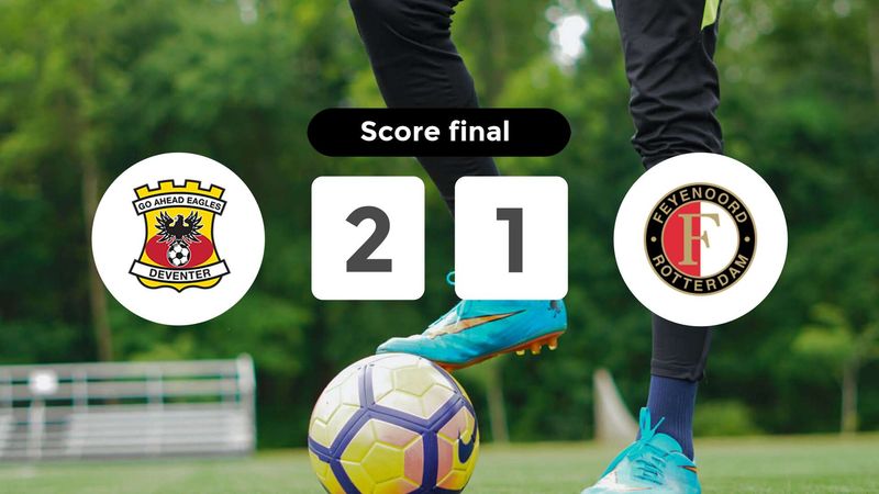 Résumé du match Go Ahead Eagles vs Feyenoord du 9 novembre 2025