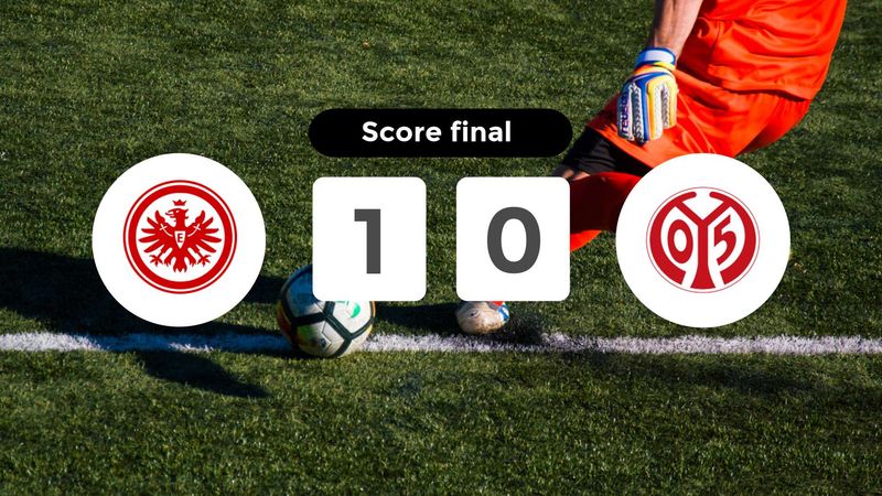 Résumé du match Eintracht Frankfurt vs FSV Mainz 05 du 9 novembre 2025