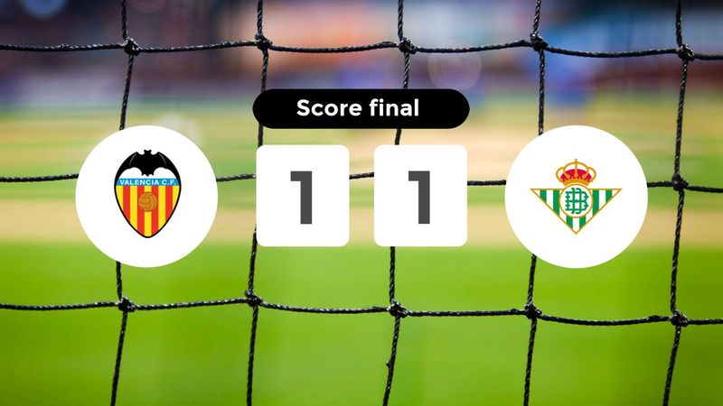 Résumé du match Valencia vs Real Betis du 9 novembre 2025