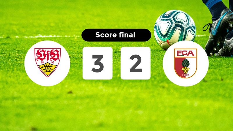 Résumé du match VfB Stuttgart vs FC Augsburg du 9 novembre 2025
