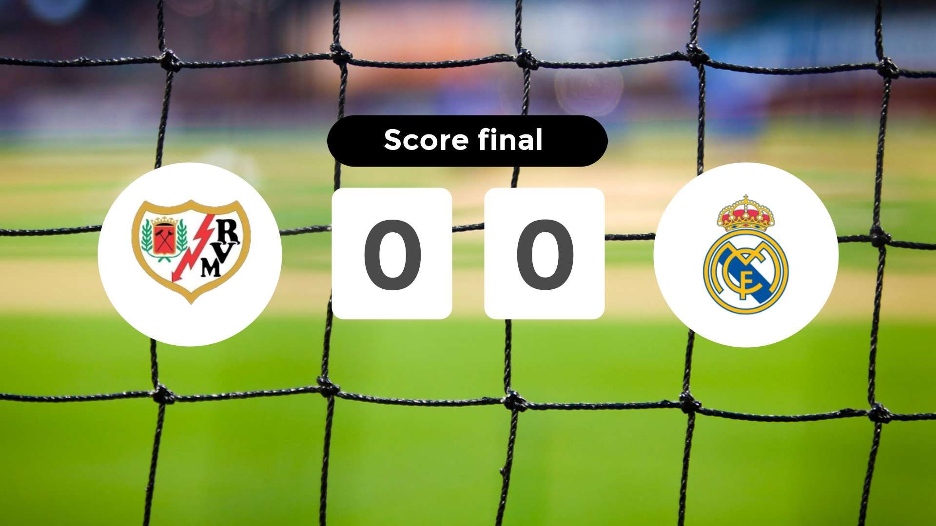 Résumé du match Rayo Vallecano vs Real Madrid du 9 novembre 2025