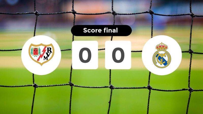 Résumé du match Rayo Vallecano vs Real Madrid du 9 novembre 2025
