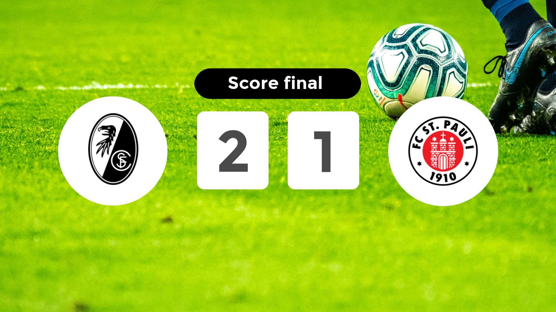 Résumé du match SC Freiburg vs St. Pauli du 9 novembre 2025