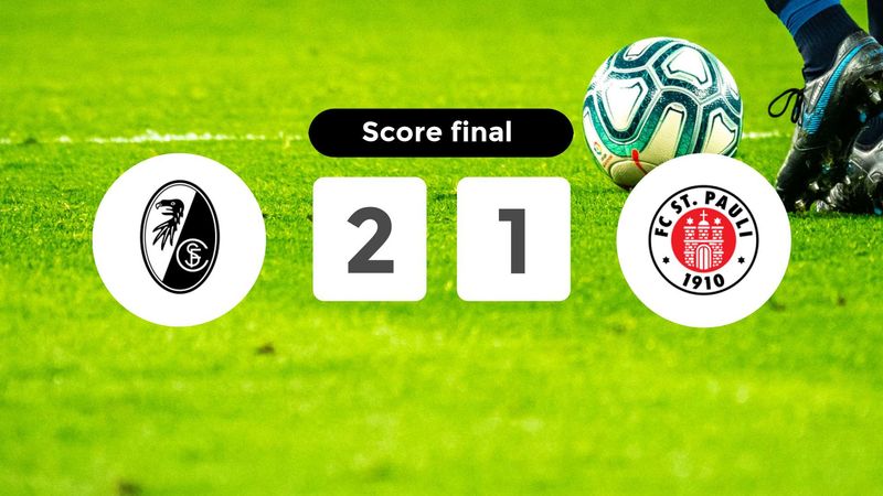 Résumé du match SC Freiburg vs St. Pauli du 9 novembre 2025