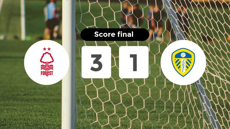 Résumé du match Nottingham Forest vs Leeds United du 9 novembre 2025